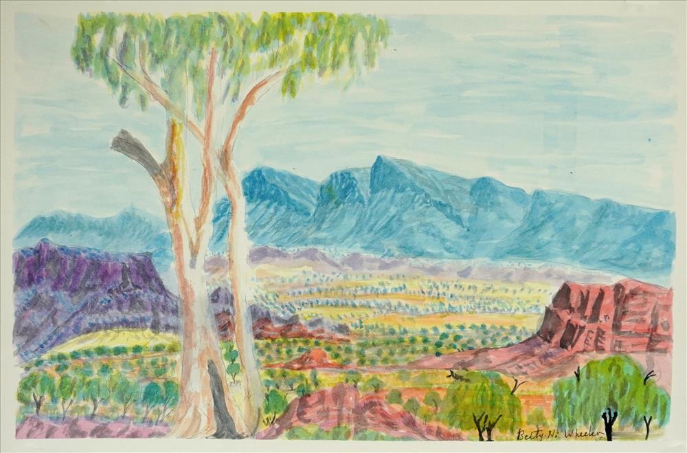 Uruns Tjina - James Ranges