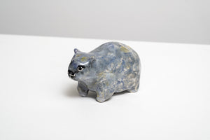 Ceramic Wombat