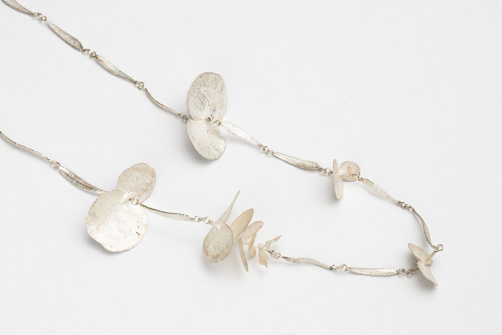 Myoporum & Eucalyptus Necklace
