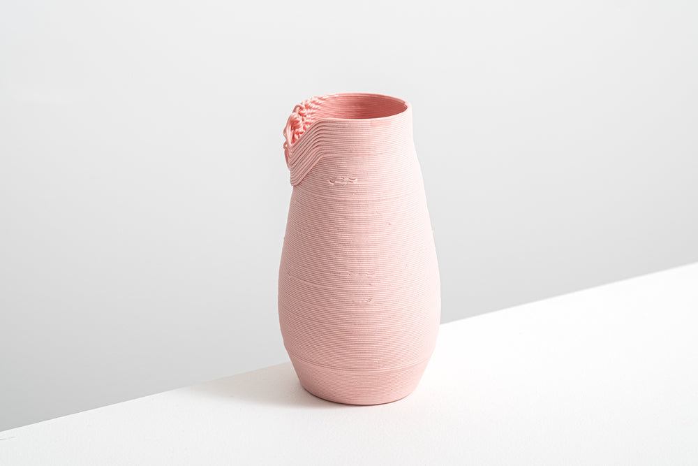 3D Printed One of a Kind Vase