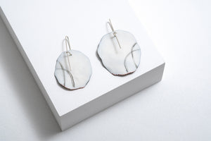 Porcelain Earrings