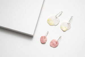 Porcelain Earrings