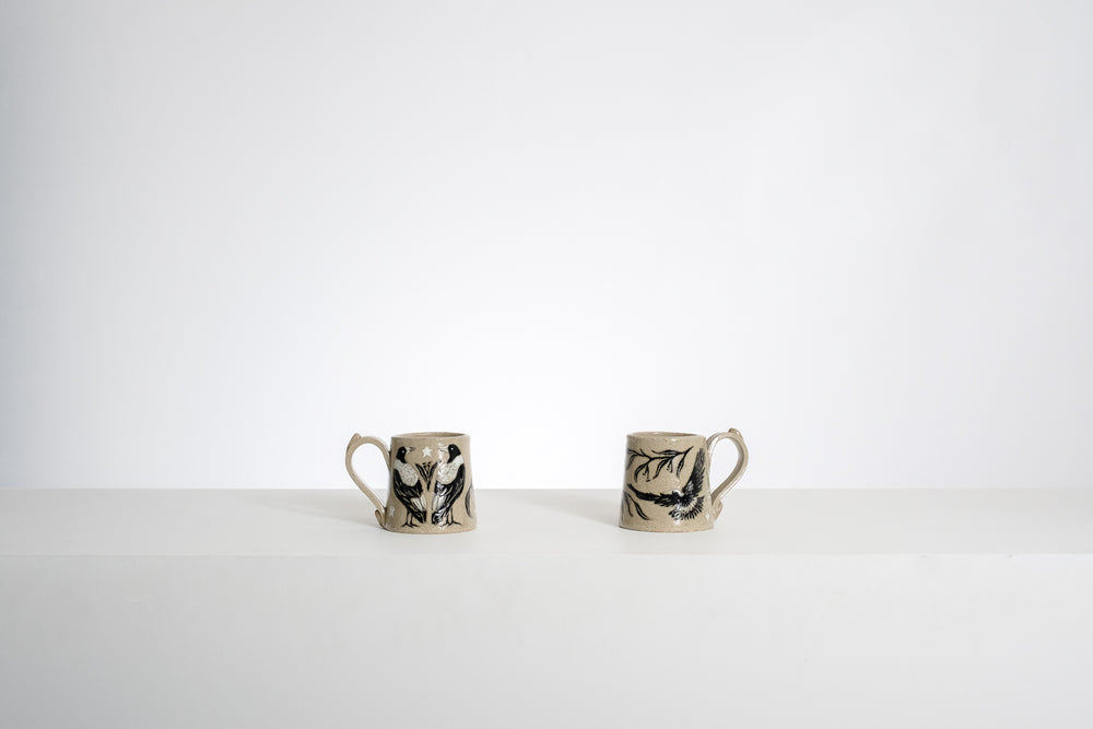 Magpie Marriage Series Mug