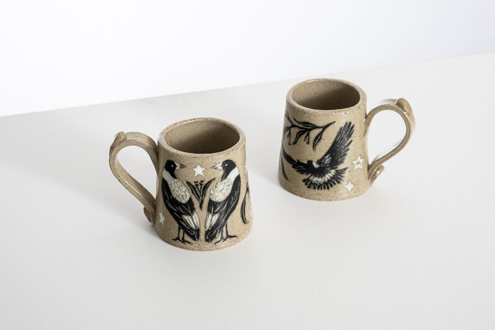 Magpie Marriage Series Mug