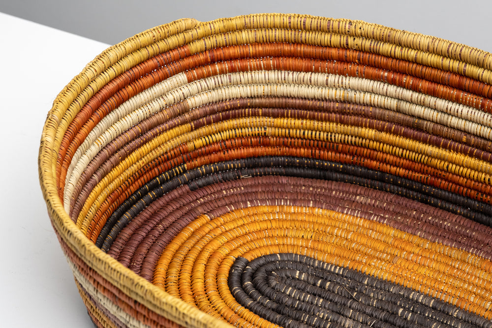 Handwoven bathi/basket