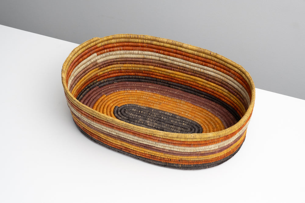 Handwoven bathi/basket