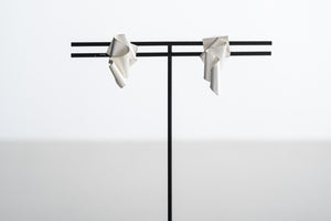 Fine Silver Stud Earrings