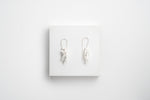 Fine Silver Hook Earrings