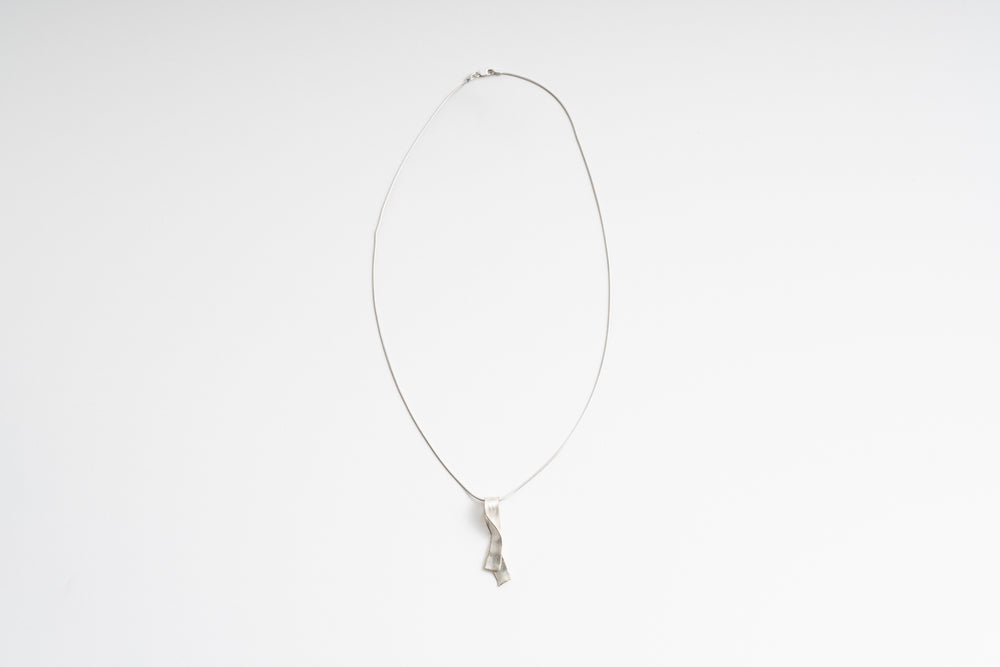 Cast Pendant on Snake Chain