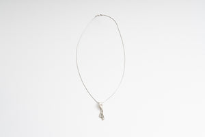 Cast Pendant on Snake Chain