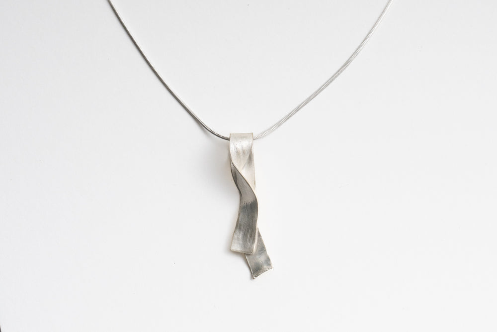 Cast Pendant on Snake Chain