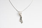Cast Pendant on Snake Chain