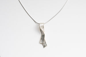 Cast Pendant on Snake Chain