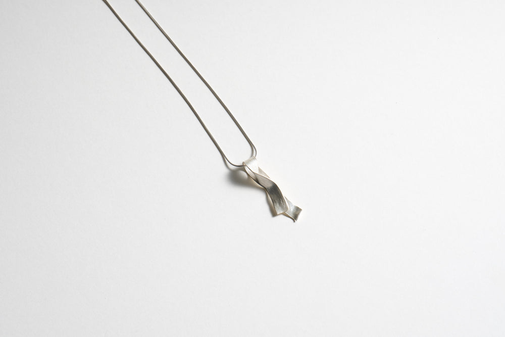 Cast Pendant on Snake Chain