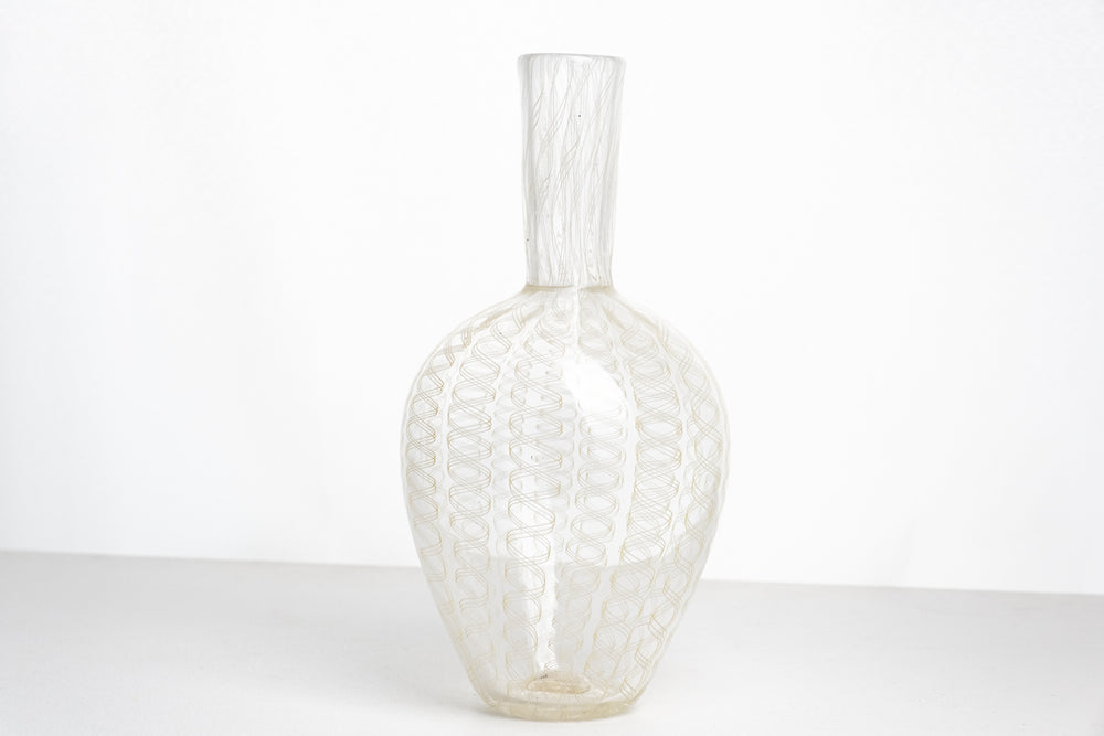 Three Laced Twist Vase