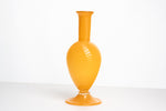 Orange Swirl Vase