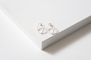 Bare Leaf Studs