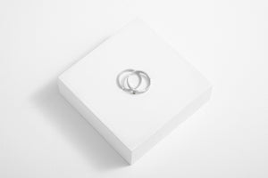 Leaf & Maleleuca Nesting Ring Set