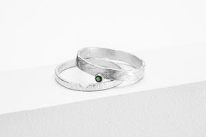 Leaf & Maleleuca Nesting Ring Set
