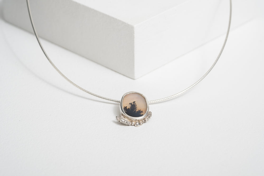 Look to the Sky necklace