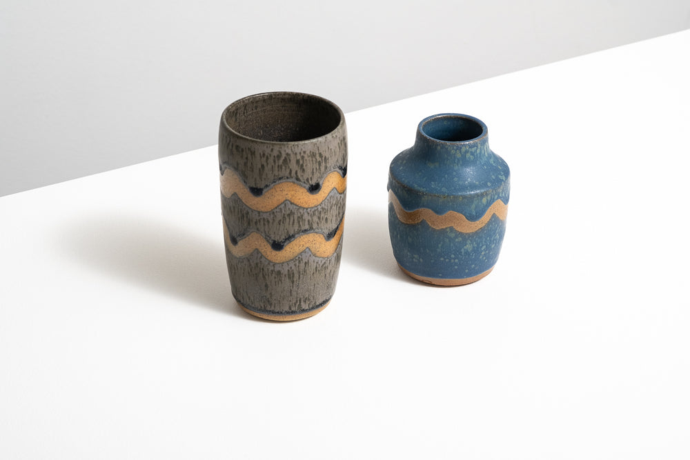 Pattern/Bloom Vase