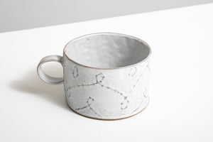 Mug with Stitched Detail
