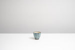 Indigo Clay Beaker