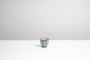 Indigo Clay Beaker
