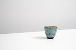 Indigo Clay Beaker