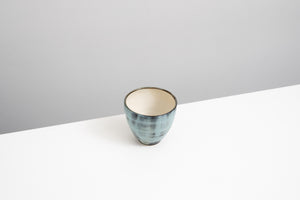 Indigo Clay Beaker