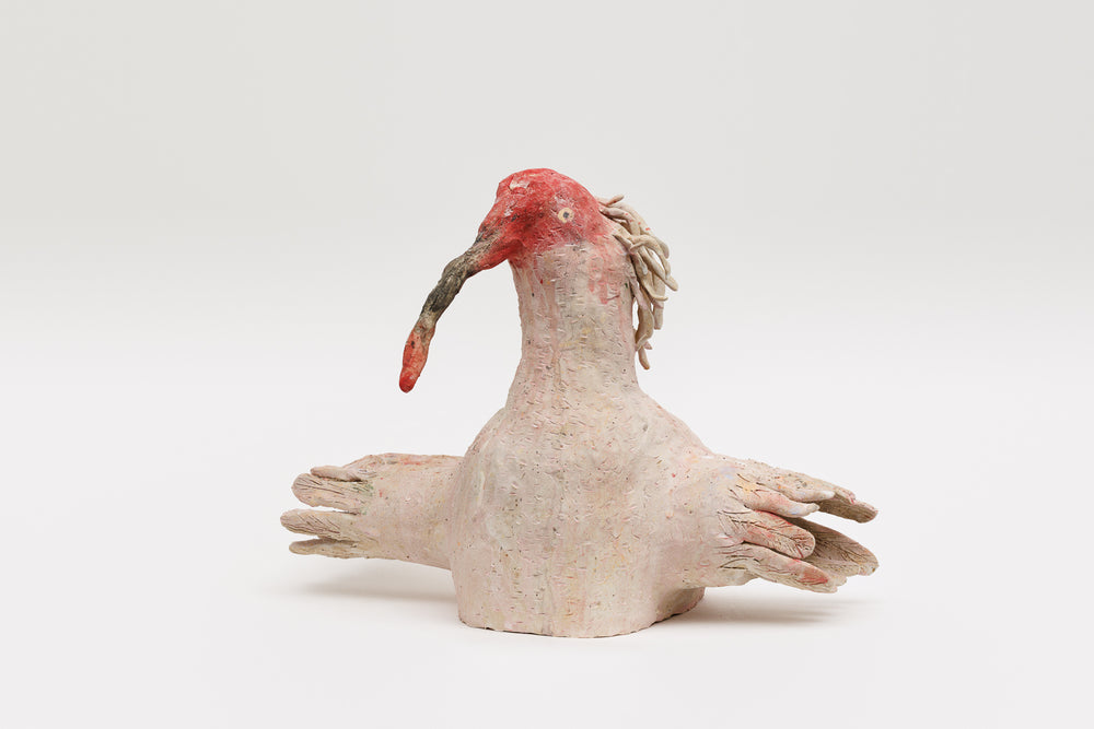 Ceramic Bird Sculpture with Cassie Thring | 3 HOURS