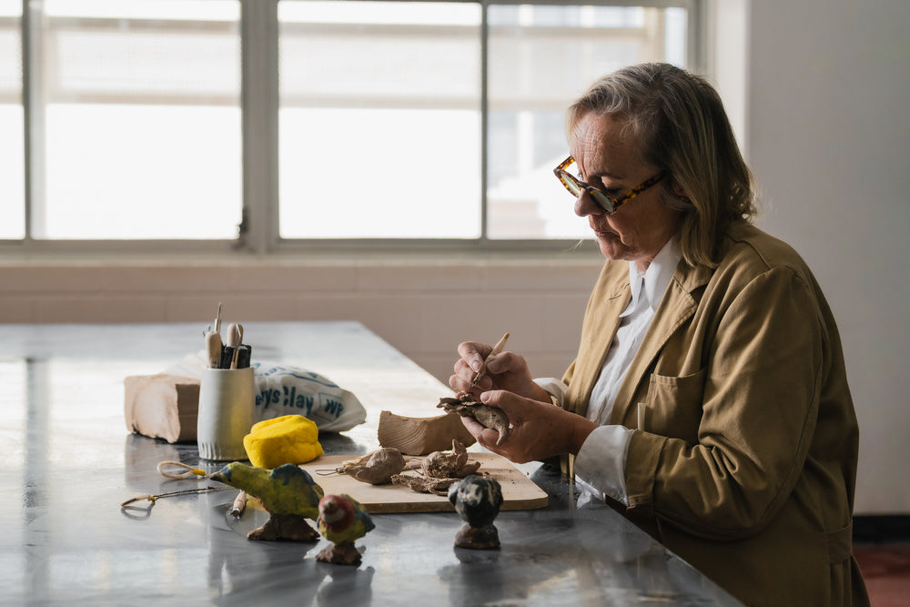 Ceramic Bird Sculpture with Cassie Thring | 3 HOURS