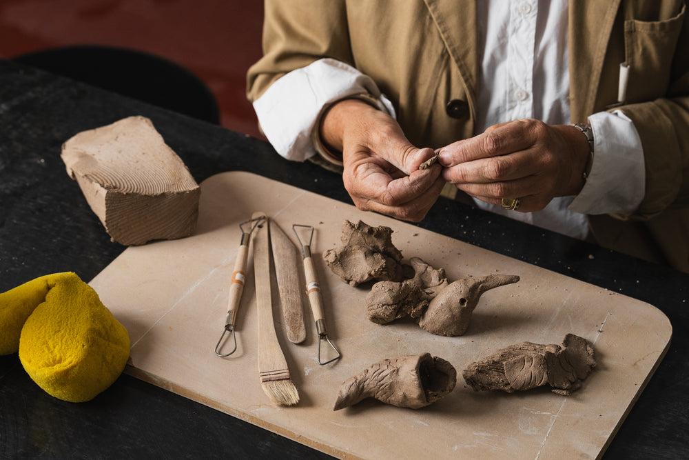 Ceramic Bird Sculpture with Cassie Thring | 3 HOURS