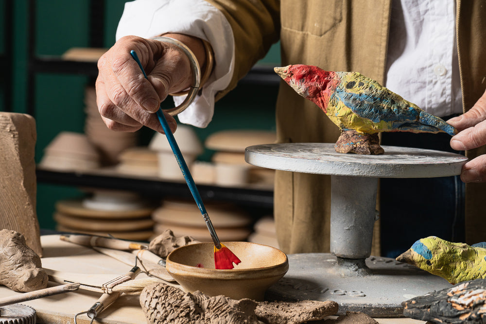 Ceramic Bird Sculpture with Cassie Thring | 3 HOURS