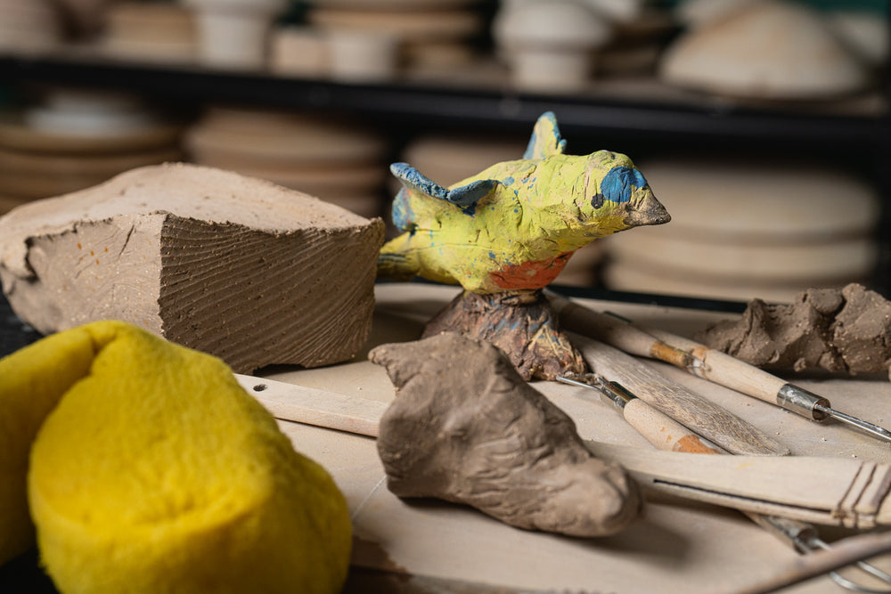 Ceramic Bird Sculpture with Cassie Thring | 3 HOURS