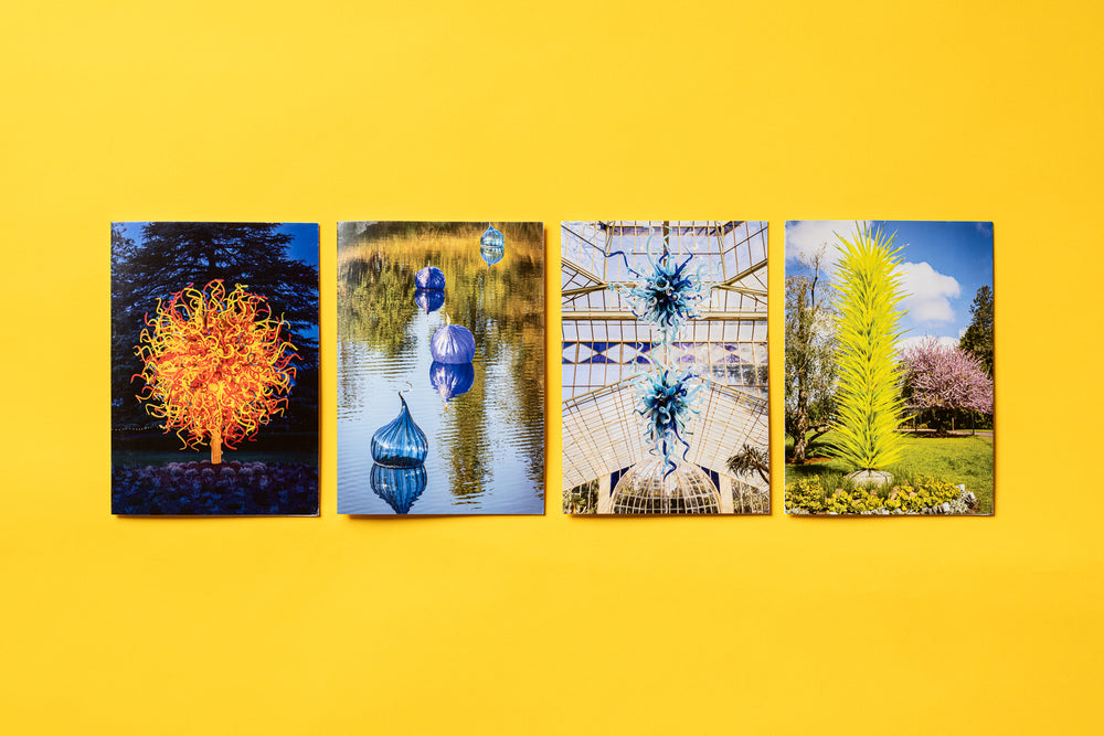 Chihuly in the Botanic Garden Greeting Cards (8pk)