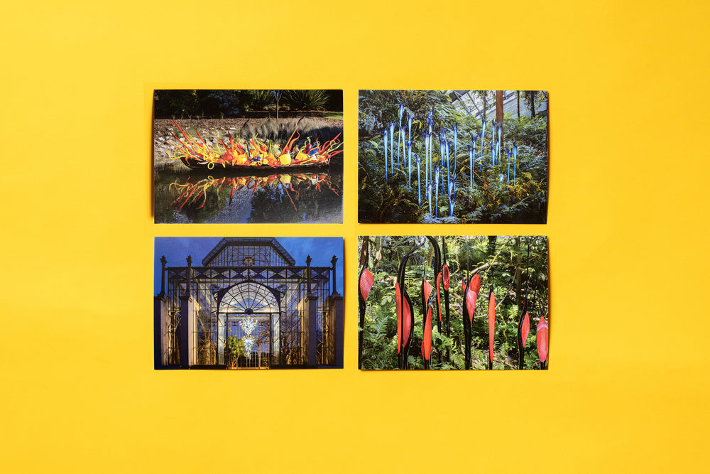 Chihuly in the Botanic Garden Postcards (8pk)