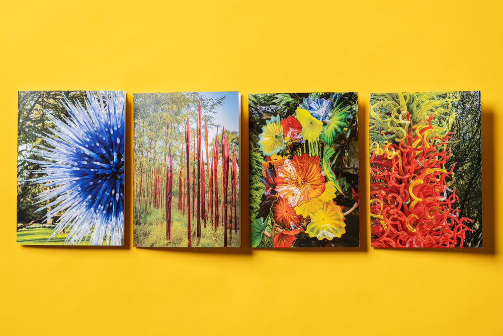 Chihuly in the Botanic Garden Greeting Cards (8pk)