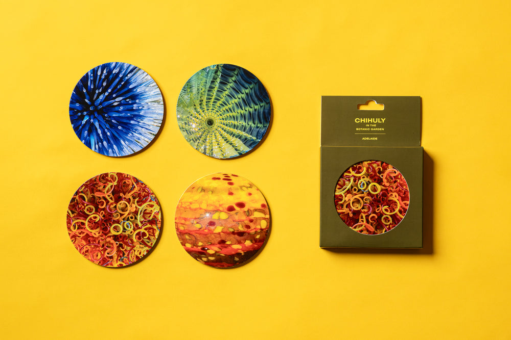 Chihuly in the Botanic Garden Coasters (4pk)