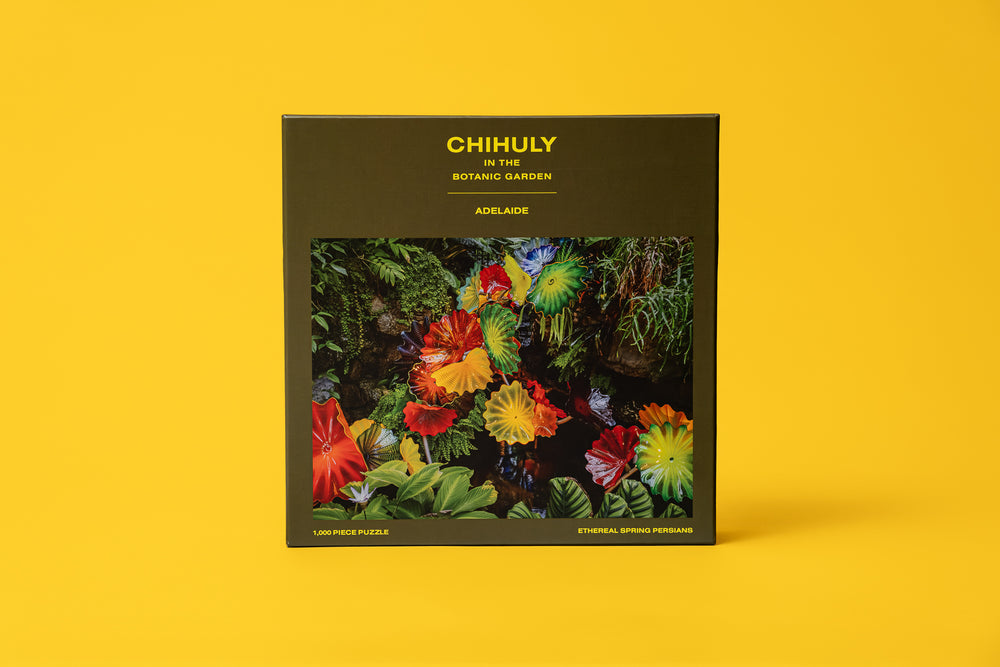 Chihuly in the Botanic Garden Ethereal Springs Puzzle (1000pc)