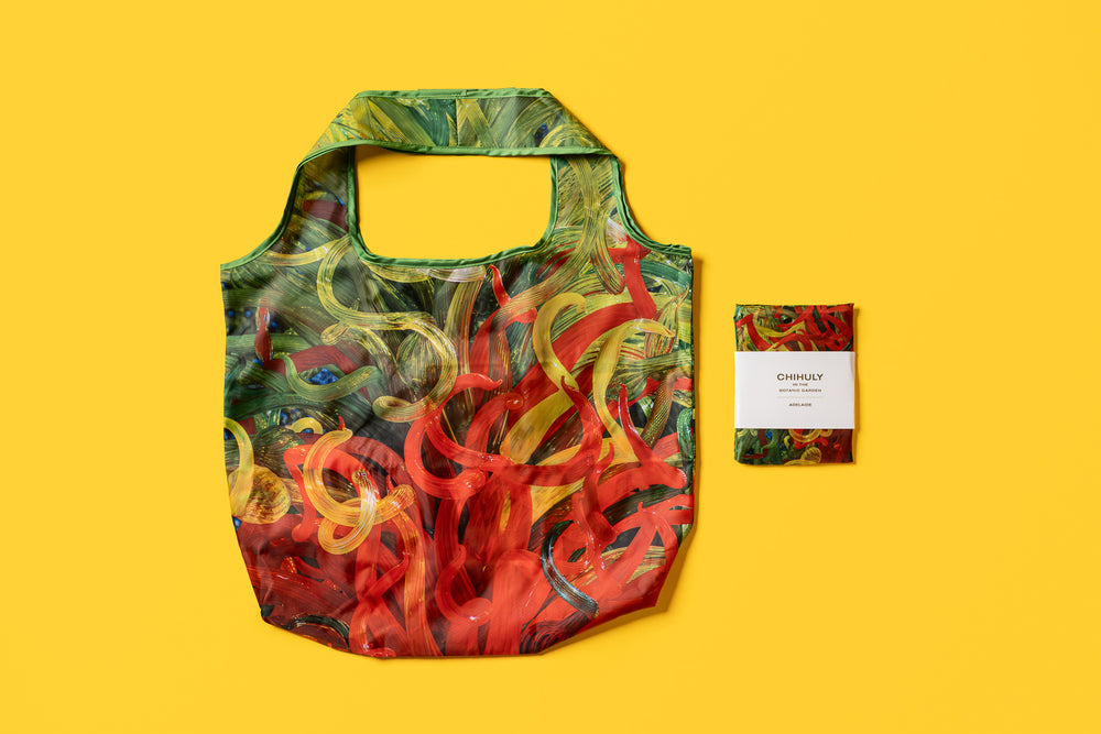 Chihuly in the Botanic Garden Foldable Shopper Bag