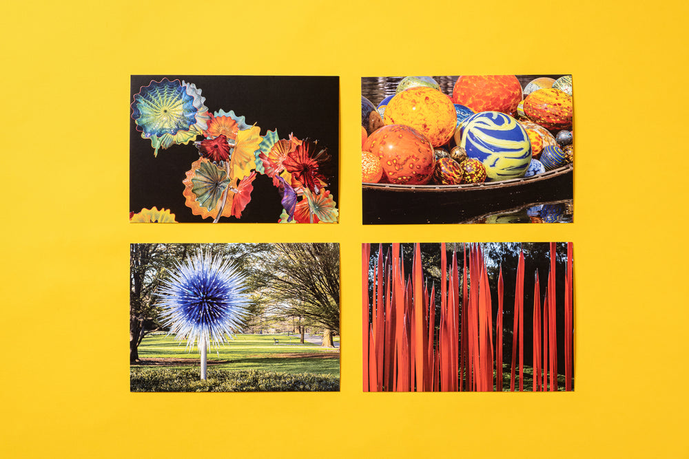 Chihuly in the Botanic Garden Postcards (8pk)