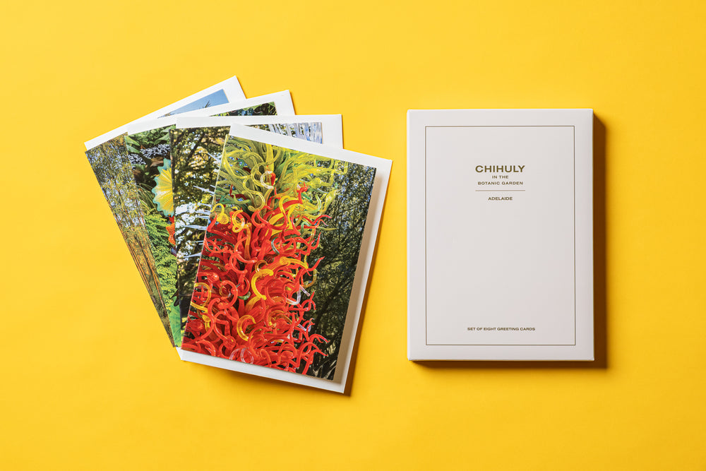 Chihuly in the Botanic Garden Greeting Cards (8pk)