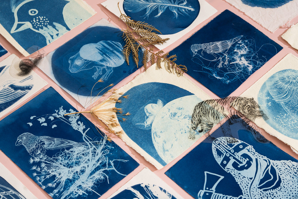 Children's Workshop: Cyanotype Printmaking 5+ | SEPPELTSFIELD