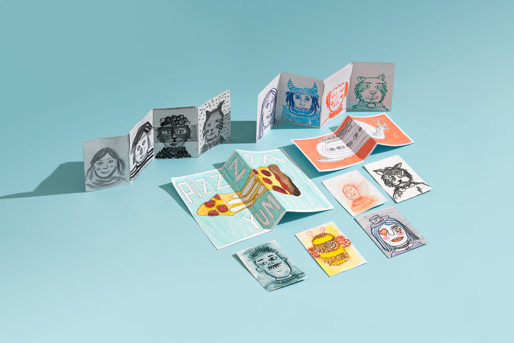 Children's Workshop: Sneaky Zines 5+ | SEPPELTSFIELD