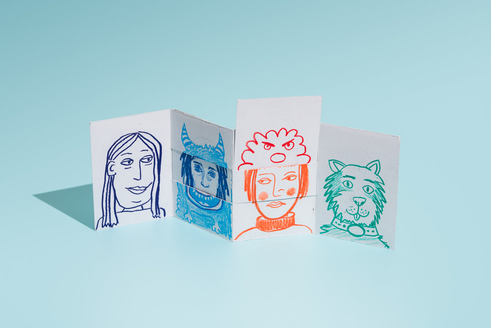 Children's Workshop: Sneaky Zines 5+ | SEPPELTSFIELD