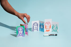 Children's Workshop: Sneaky Zines 5+ | SEPPELTSFIELD
