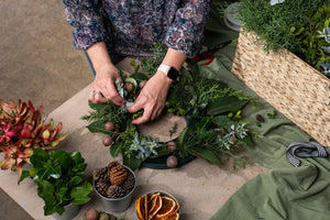 Christmas Wreaths with Aly Roberts | SEPPELTSFIELD