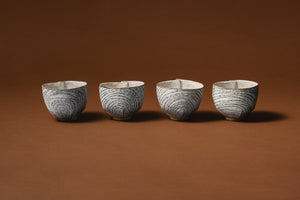 Cup with Stitched Detail