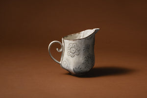 Jug with Stitch Detail (floral)